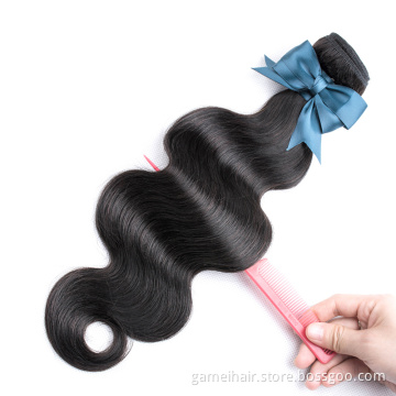 clothing clothes10a grade 40 inch blue band vendors wraps and hangtags satin bags raw 12a hair bundles